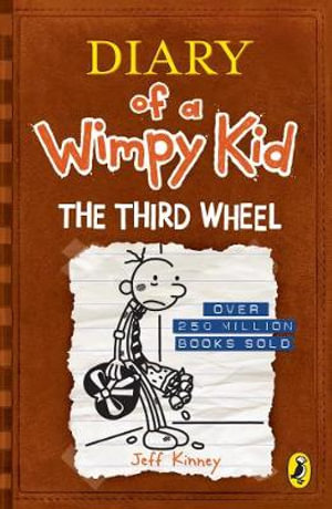 The Third Wheel Diary of a Wimpy Kid Series : Book 7